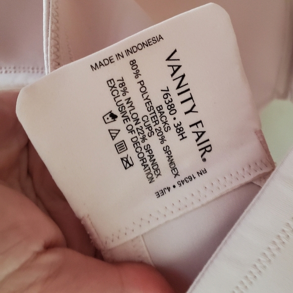 NWT VANITY FAIR Beauty Back Bra Style 76380 In Sheer Quartz (Multi Sz Available) - Picture 12 of 12